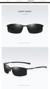 High-End Cool Polarized Night Vision Sunglasses